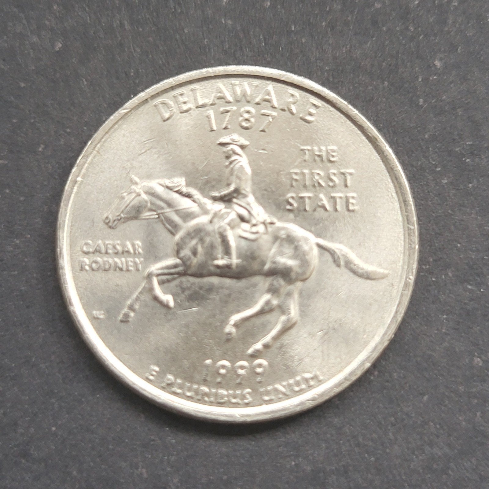 Amerikaanse Quarter Dollar Delaware 1999, Verzenden