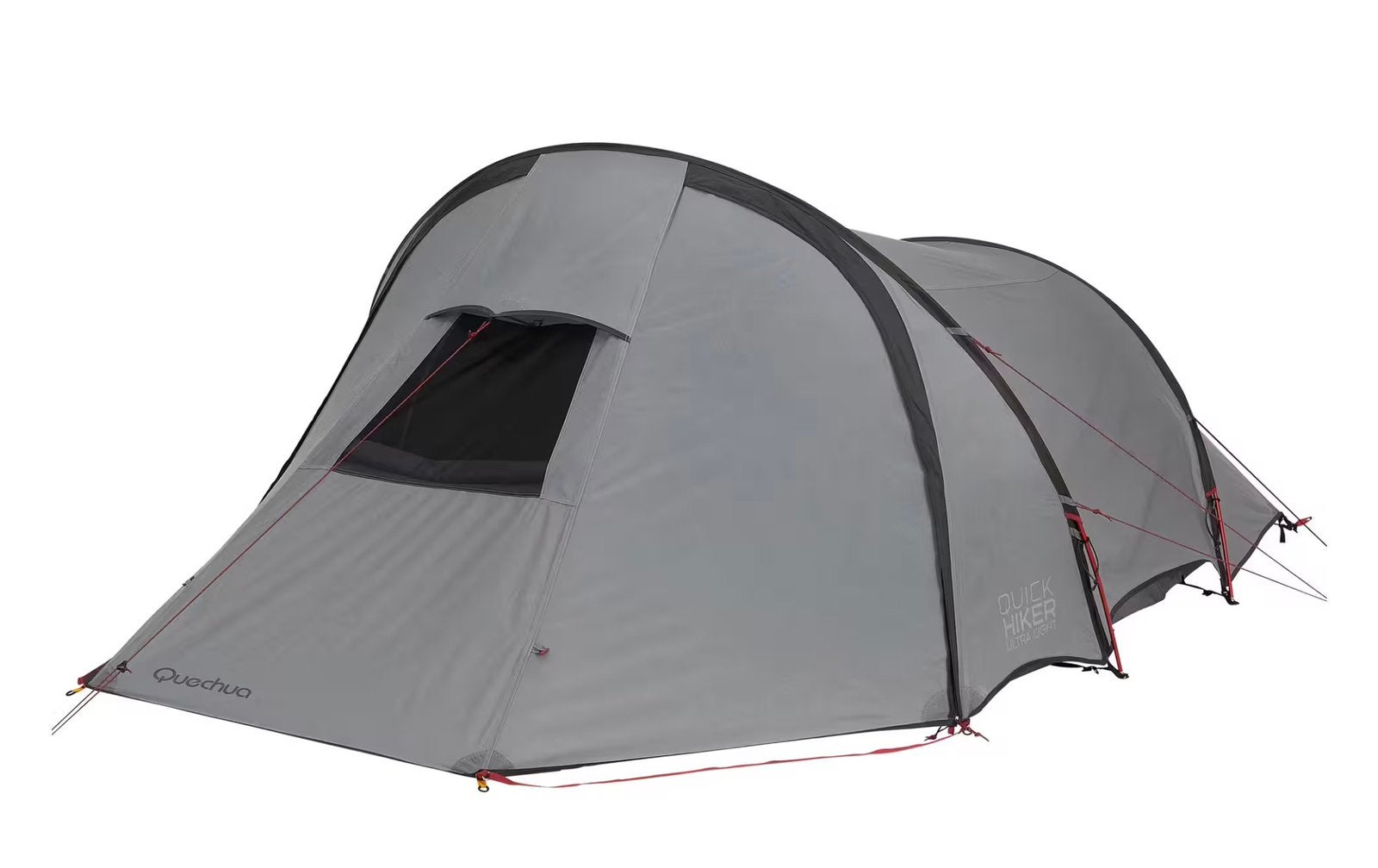 Quechua Quickhiker Ultralight 3 persoonstent, Ophalen of Verzenden, Gebruikt, Tot en met 3