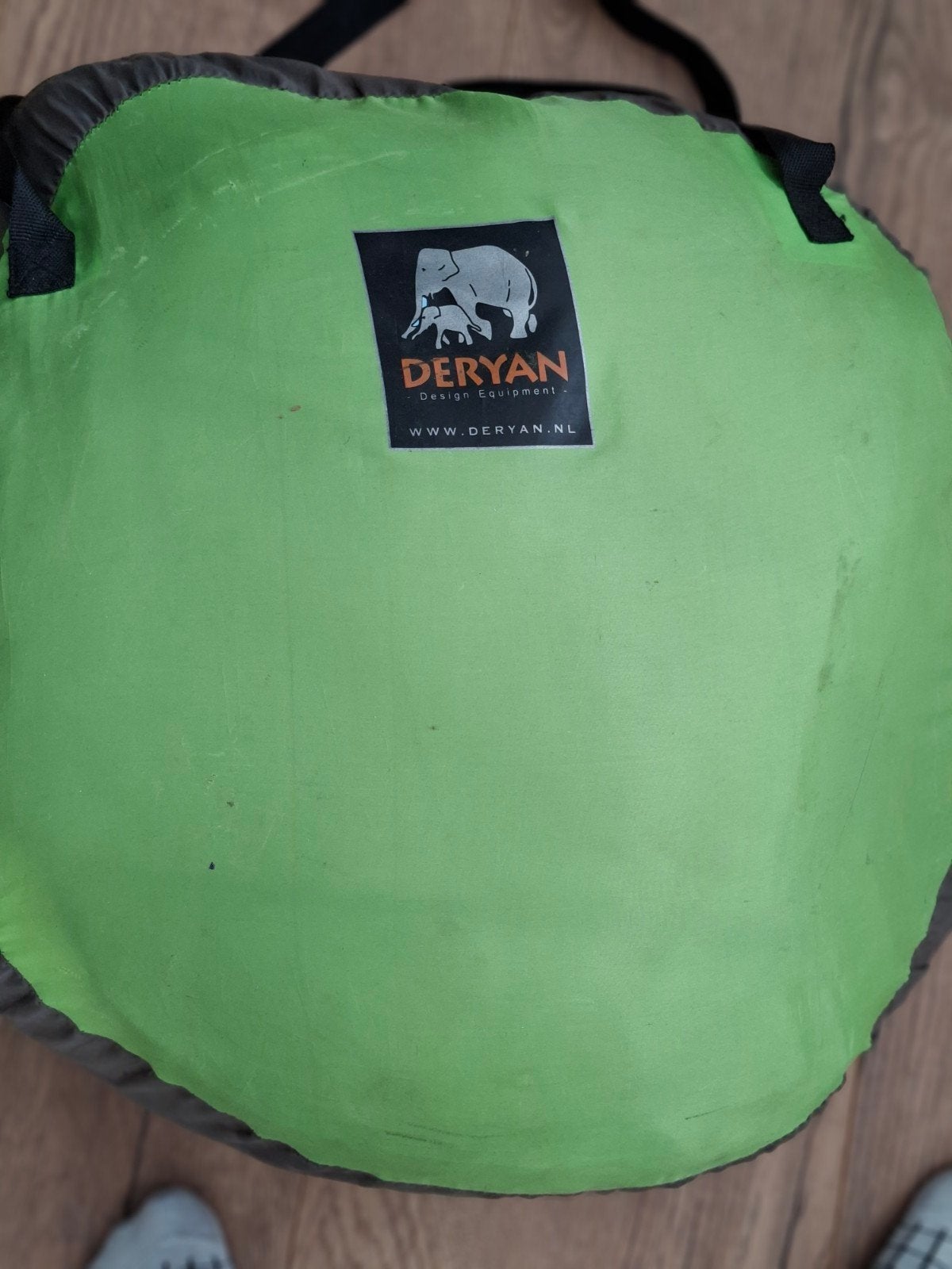 deryan slaap tentje, Ophalen, Gebruikt, Reisbedje