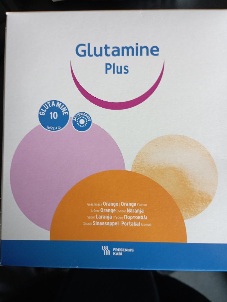fresenius kabi glutamine plus, Verzenden, Nieuw