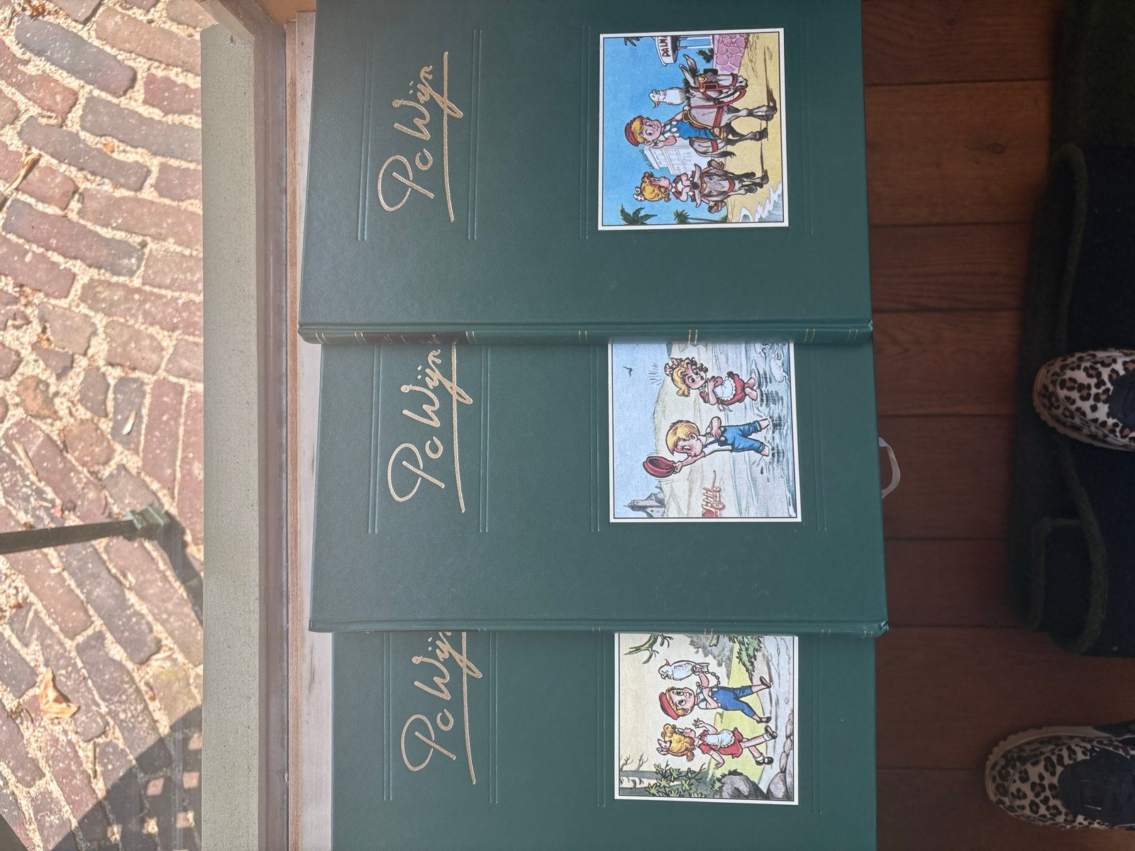 Puk en Poppedijn - 3 boeken - 1995 - Complete serie, Complete serie of reeks, Ophalen of Verzenden, Zo goed als nieuw