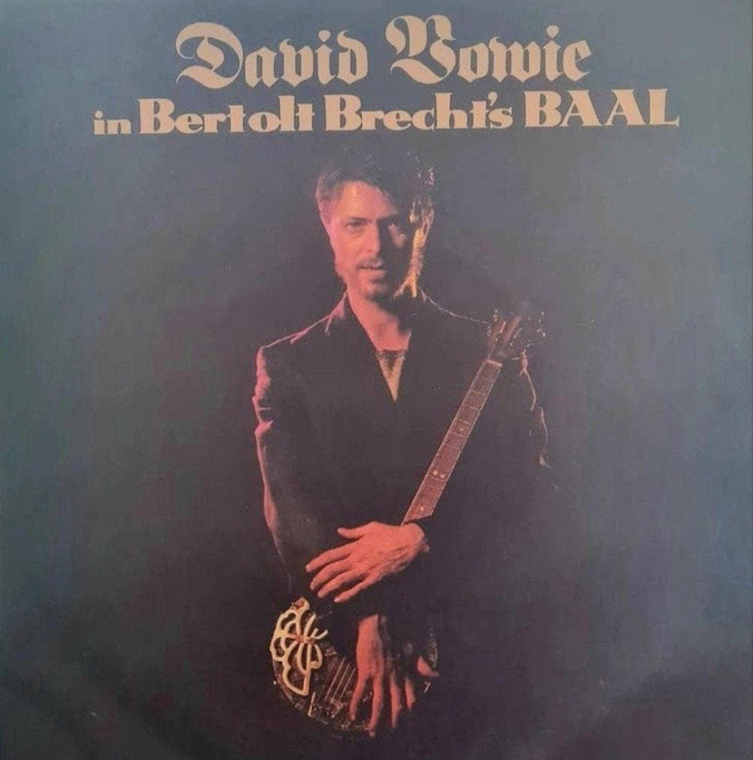 DAVID BOWIE - IN BERTOLT BRECHT'S BAAL, Ophalen of Verzenden, Gebruikt, Pop