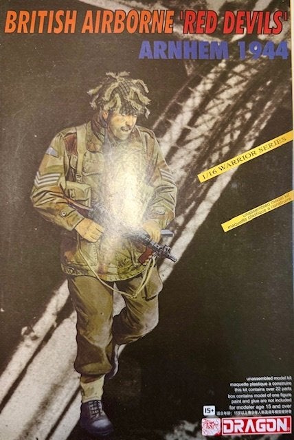 Coelianmodels, Dragon 1606, British Para, 1/16!, € 24,99, Ophalen of Verzenden, Nieuw, Groter dan 1:35, Figuur of Figuren