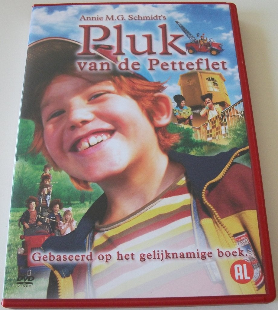 Dvd *** PLUK VAN DE PETTEFLET ***, Gebruikt, Alle leeftijden, Familie, Film