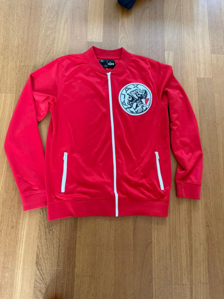 Ajax retro vest maat l valt als een m, Ophalen of Verzenden, Zo goed als nieuw, Ajax, Shirt