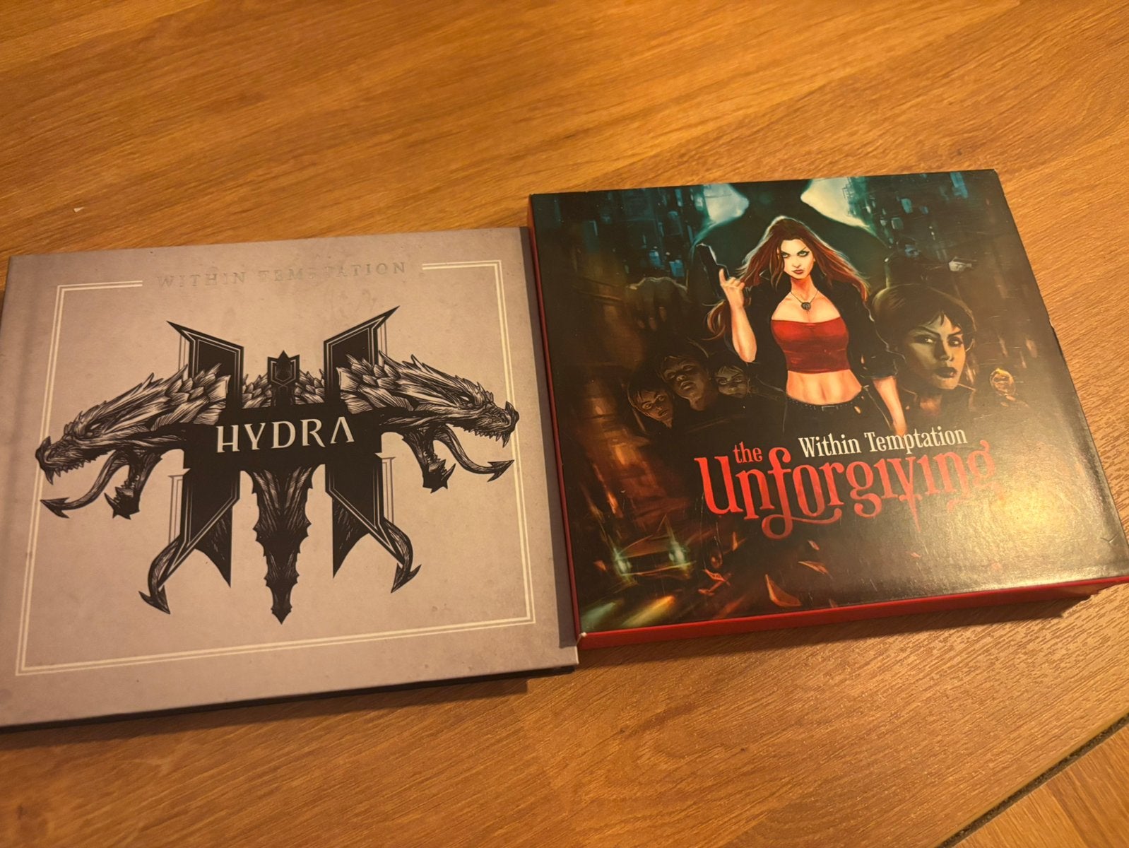 Within temptation cd, Ophalen of Verzenden, Zo goed als nieuw