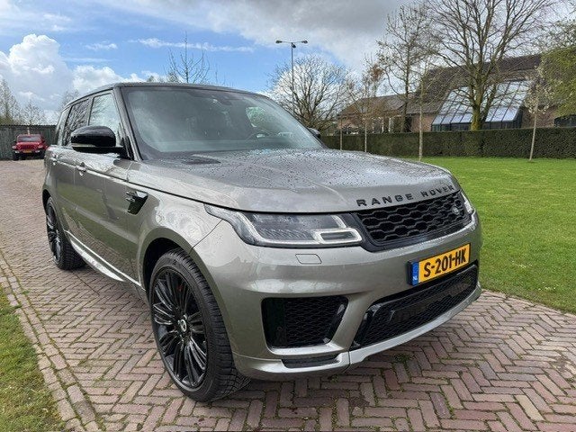 Land Rover Range Rover Sport P400e lichte achterzij schade, Automaat, 2500 kg, Bedrijf, Hybride Elektrisch/Benzine