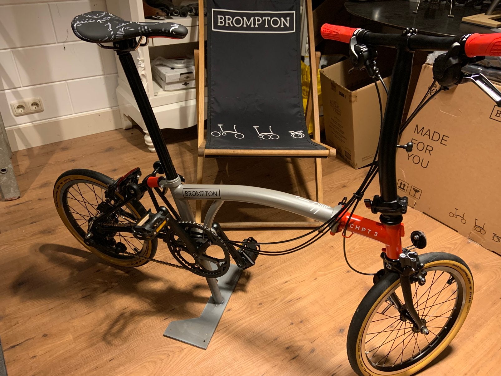 Foto 7 van Grote voorraad gebruikte Bromptons