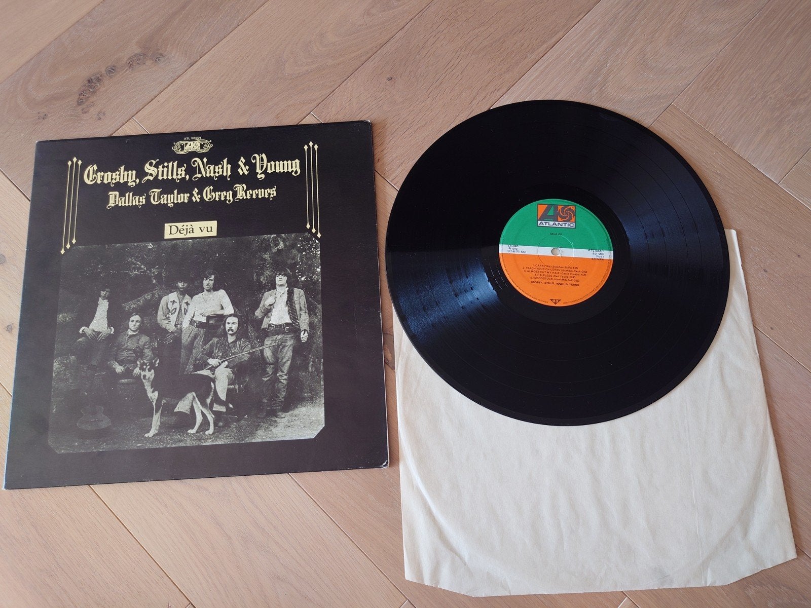 Crosby, Stills, Nash & Young - Déjà Vu LP (1970), Cd's en Dvd's, LP, Gebruikt, Ophalen of Verzenden, 12 inch