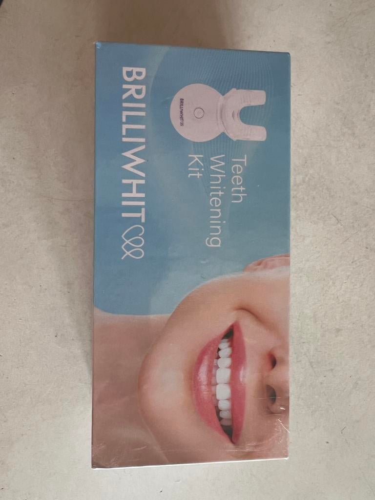 Brilliwhite Teeth Whitening Kit - Nieuw in doos, Ophalen of Verzenden, Nieuw, Overige typen