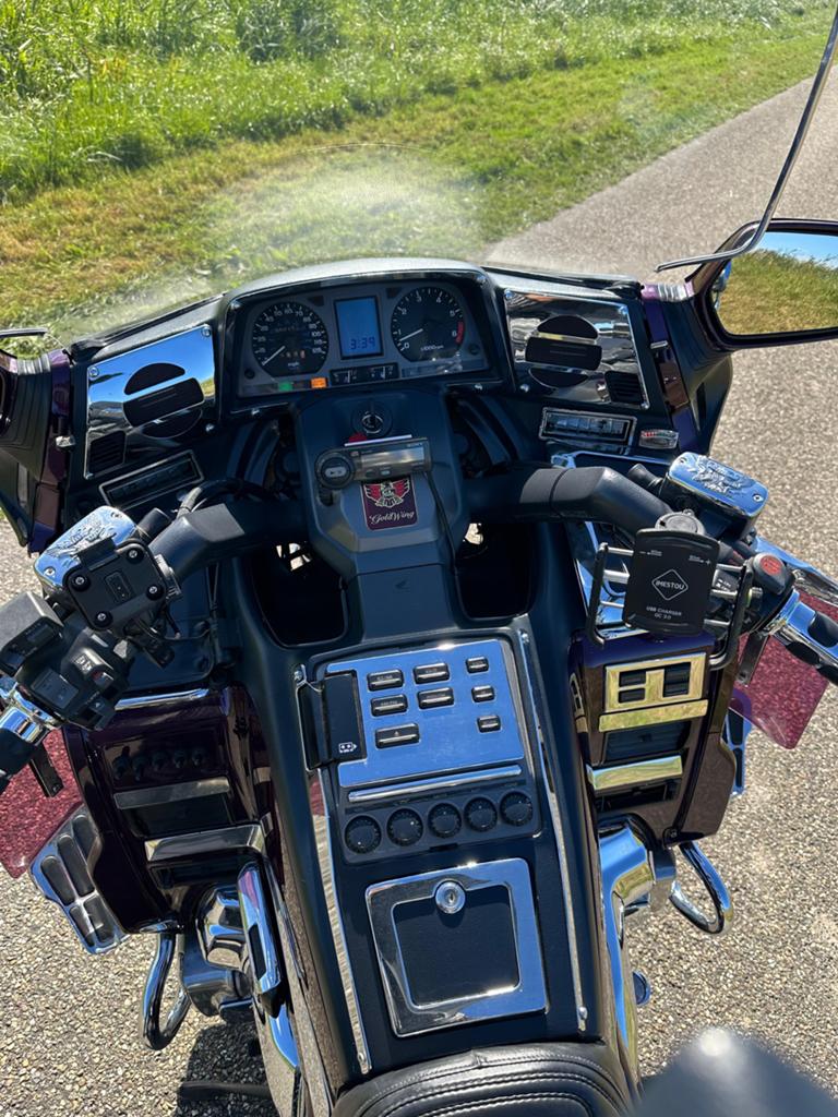 Honda Goldwing GL1500 Aspencade - Toermotor, Motoren, Motoren | Honda, Cardan-aandrijving, 4 cilinders, Motorrijbewijs A, Gebruikt