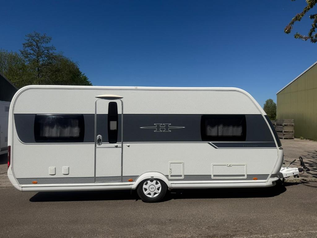 Hobby Excellent 540 UL, Enkele bedden Mover Airco Voortent !, Rondzit, Hobby, Bedrijf, 5 tot 6 meter