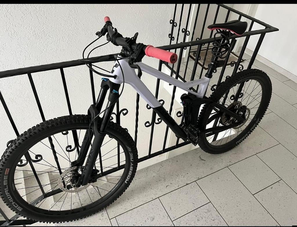 Cube
Sting WS 140 HPC Race, Ophalen