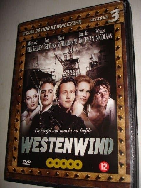 Westenwind- Seizoen 3- BOX- 5-DVD, Cd's en Dvd's, Verzenden, Alle leeftijden, Drama, Zo goed als nieuw