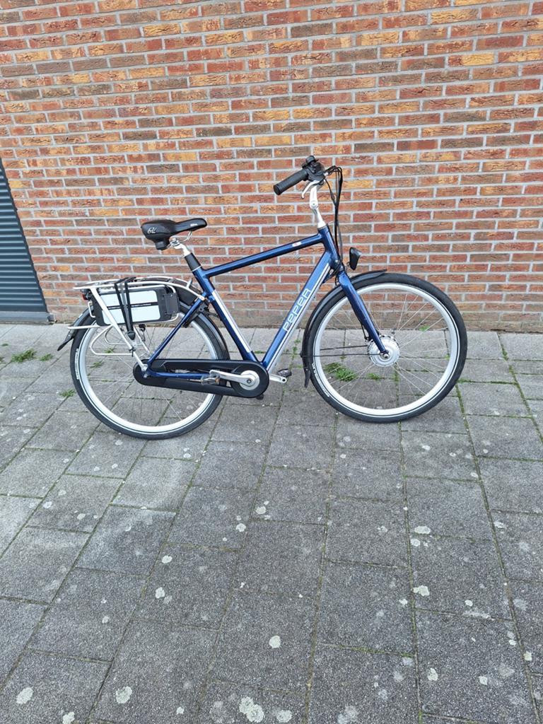 Elektrische herenfiets merk Peper
28 inch 61 cm, Fietsen en Brommers, Fietsen | Mountainbikes en ATB, Overige merken, 57 cm of meer