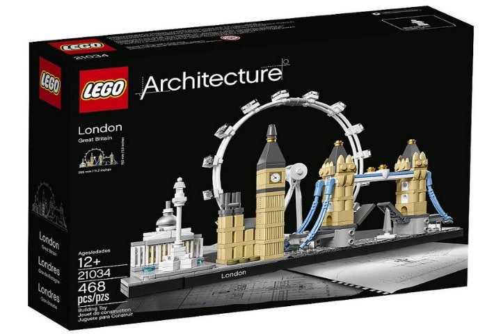 LEGO Architecture 21034 London NIEUW sealed, Nieuw, Architecture, Ophalen of Verzenden, Complete set