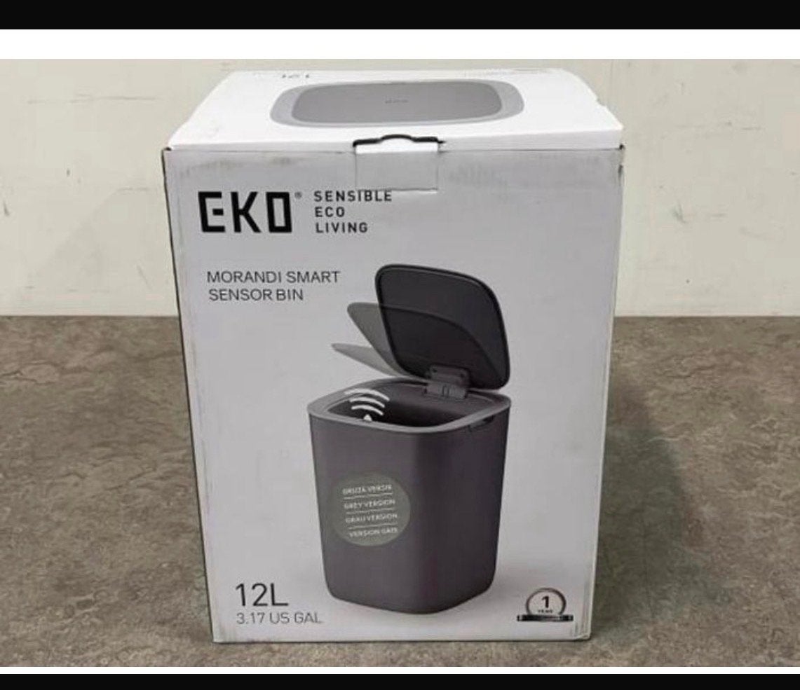 Eko Sensor Afvalemmer 12 liter - Nieuw in doos, 10 tot 20 liter, Ophalen of Verzenden, Nieuw