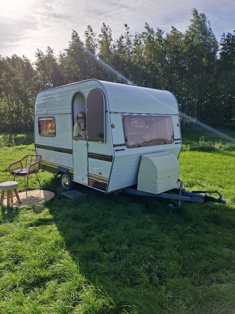 Caravan IT oldtimer, volledig gerenoveerd! (BOVAG gekeurd)