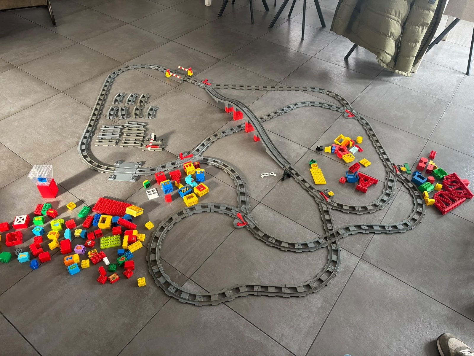 Duplo (lego) trein set, Ophalen, Gebruikt, Overige thema's, Overige typen