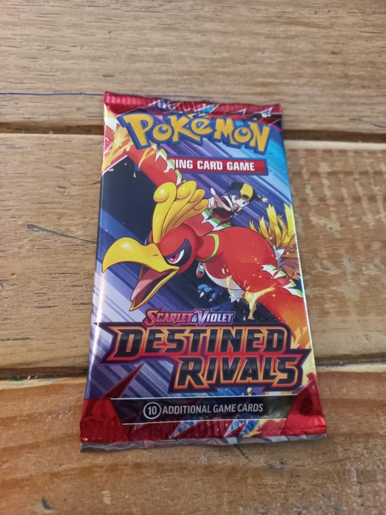 Destined rivals booster, Ophalen of Verzenden, Nieuw, Booster, Foil