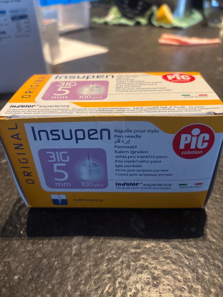 Pen naalden diabetes, Ophalen of Verzenden, Nieuw