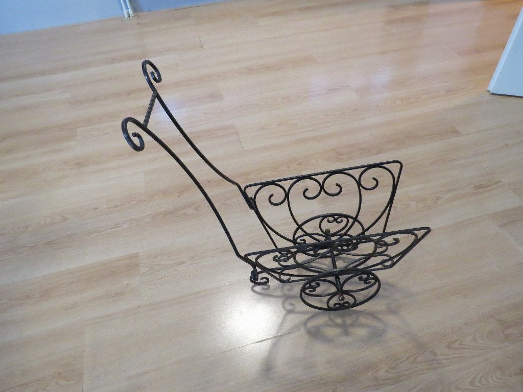 Vintage krantenbak, Antiek en Kunst, Ophalen