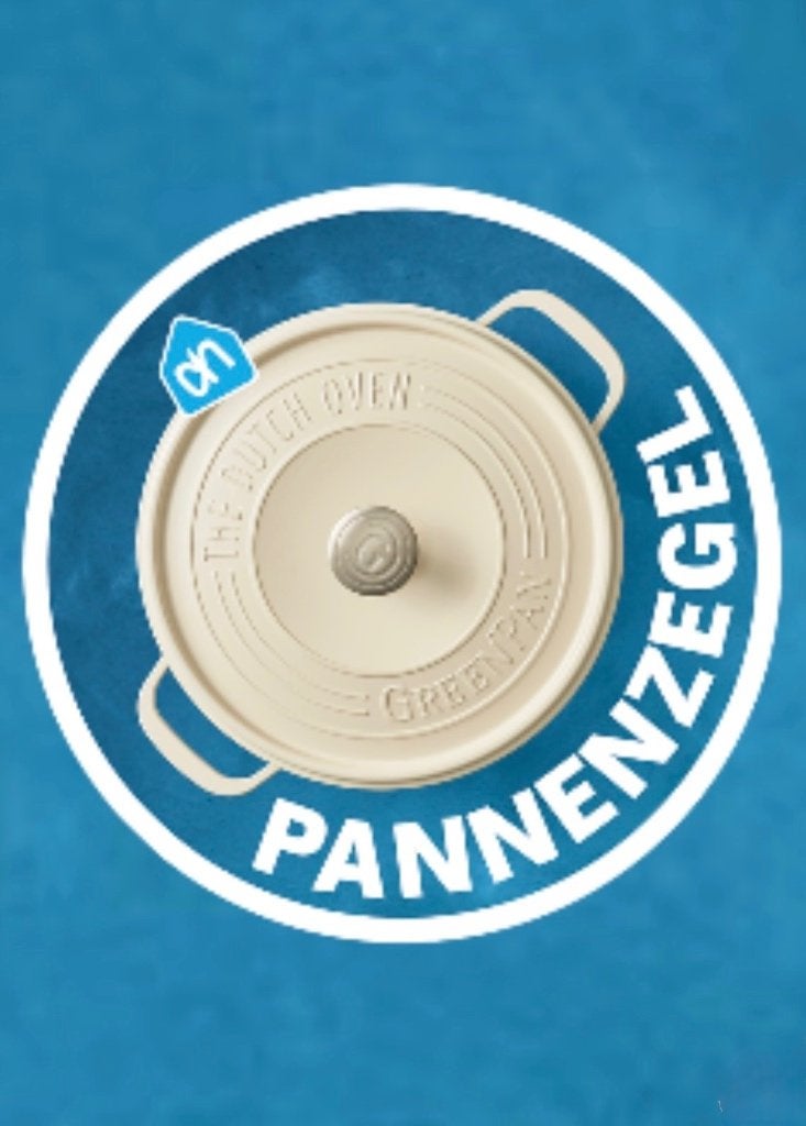 Volle (digitale) spaarkaart AH Pannenzegels voor 3 euro, Verzamelen, Albert Heijn, Ophalen
