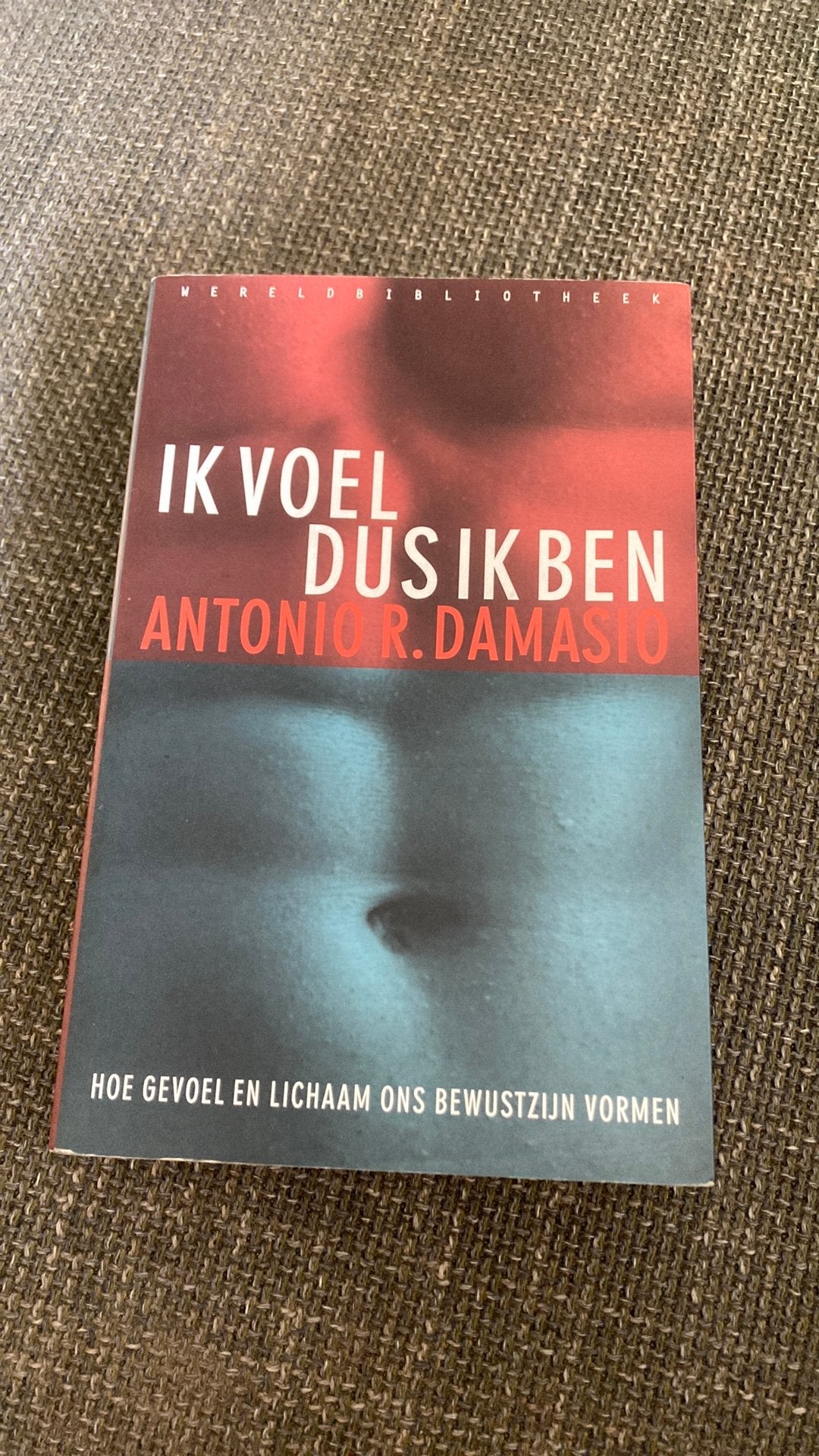 A.R. Damasio - Ik voel dus ik ben, Ophalen, Zo goed als nieuw, A.R. Damasio