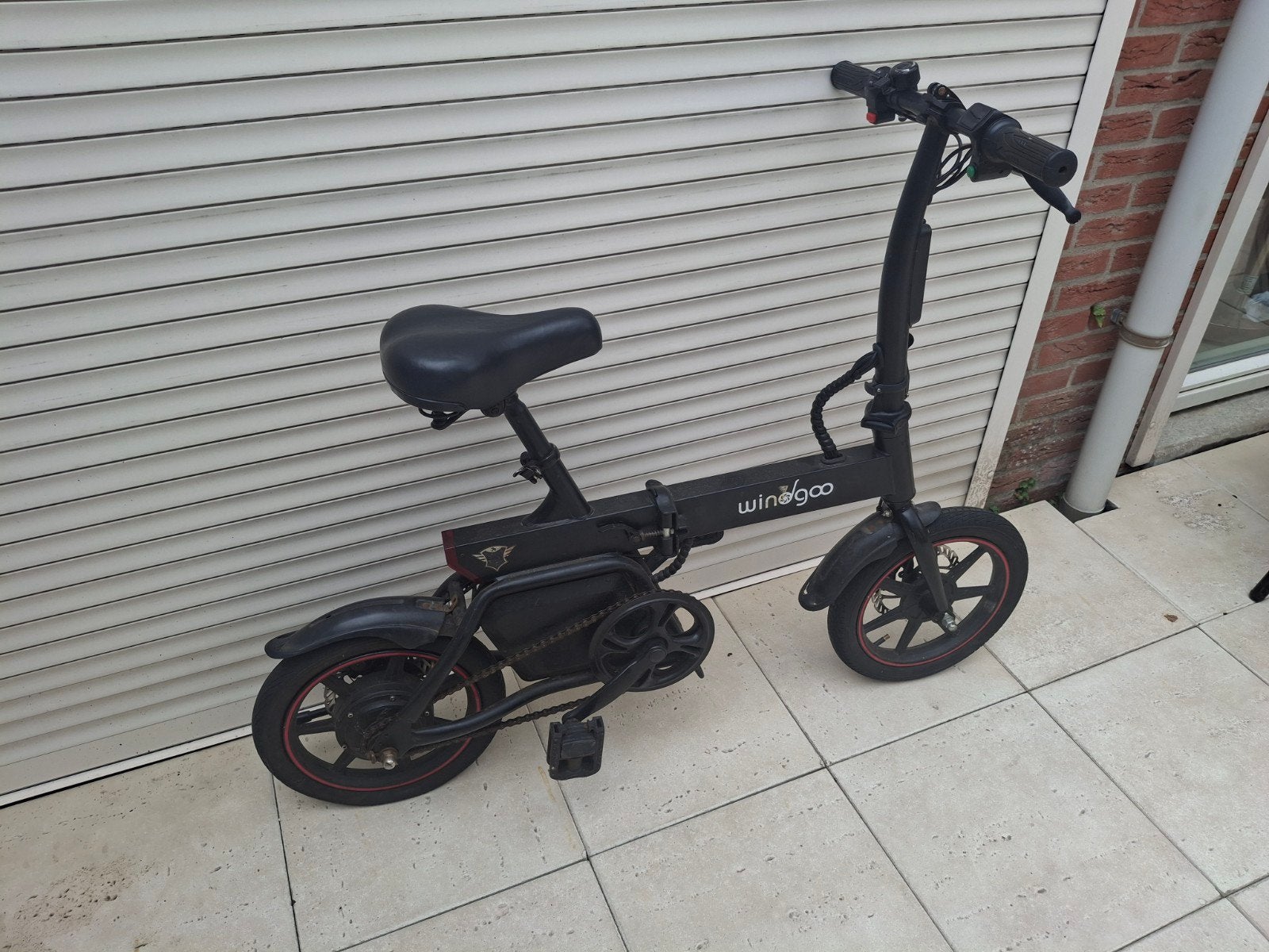 Elektrische fiets Windgoo, Fietsen en Brommers, Ophalen, Gebruikt