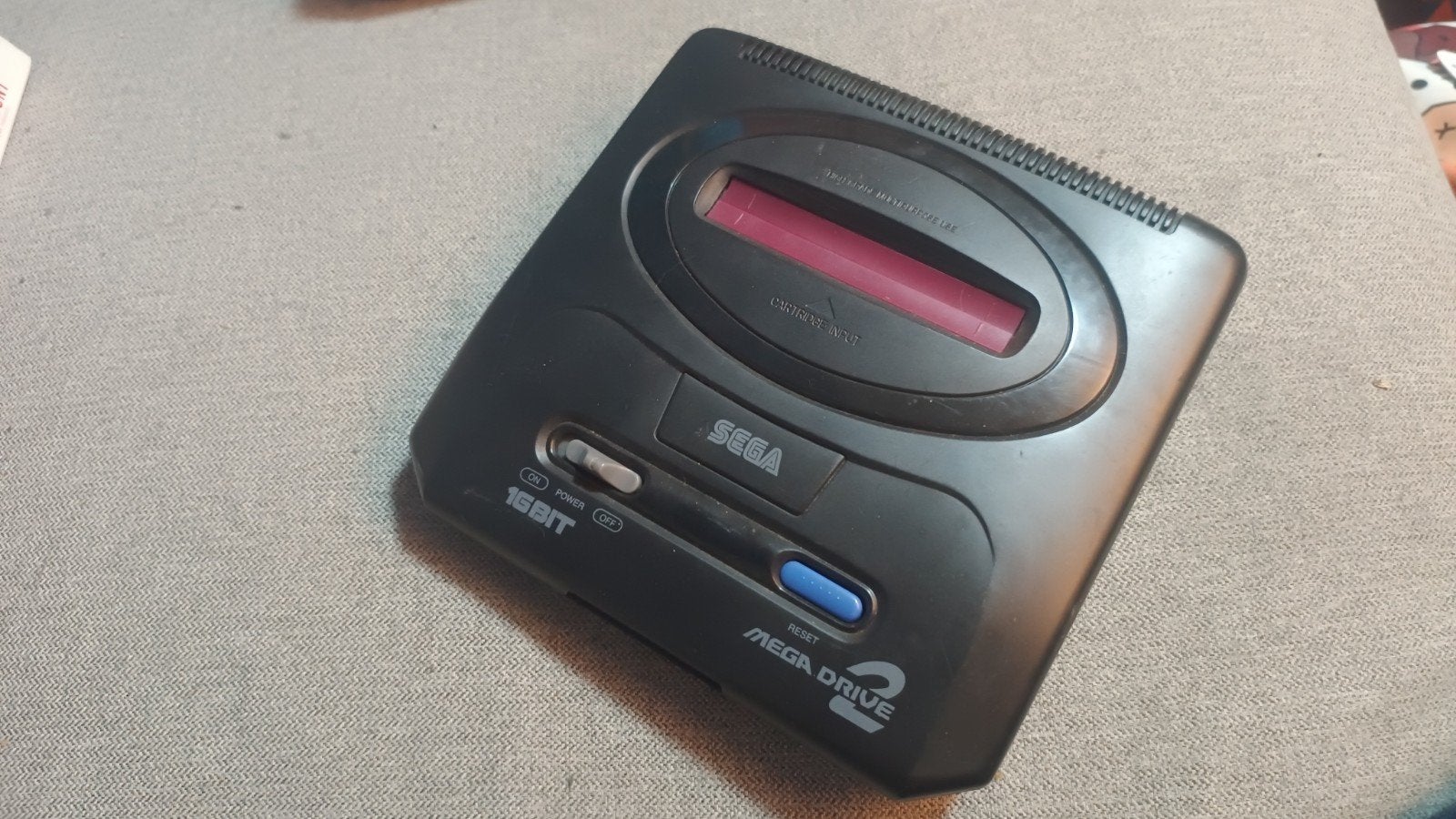 Sega Mega Drive 2 console - Klassieke retro gaming, Mega Drive, Ophalen of Verzenden, Zonder controller, Gebruikt