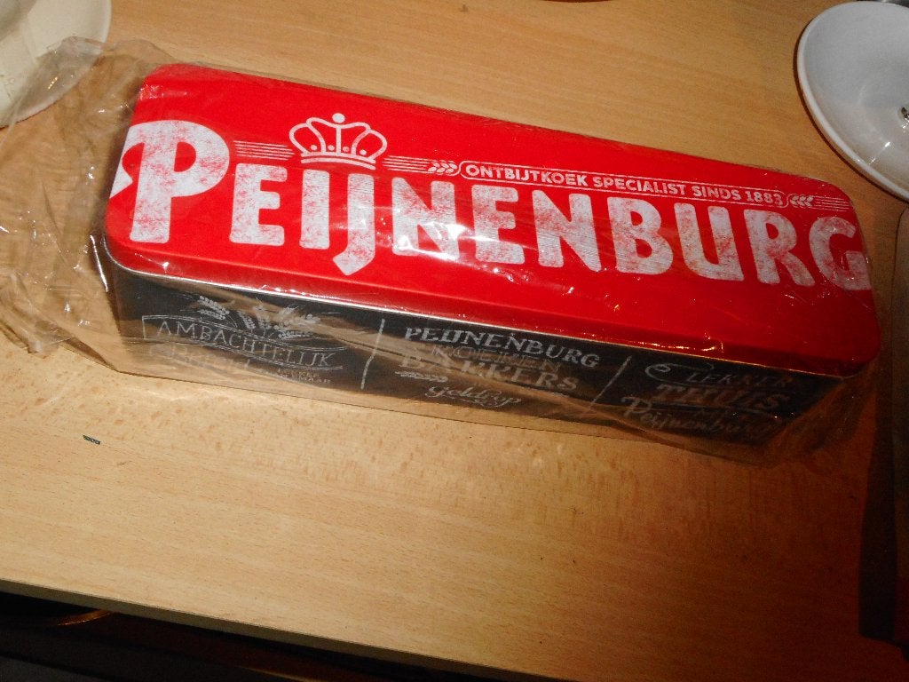 mooie peijnenburg blik nieuw in folie, Ophalen of Verzenden, Nieuw, Overige, Overige merken