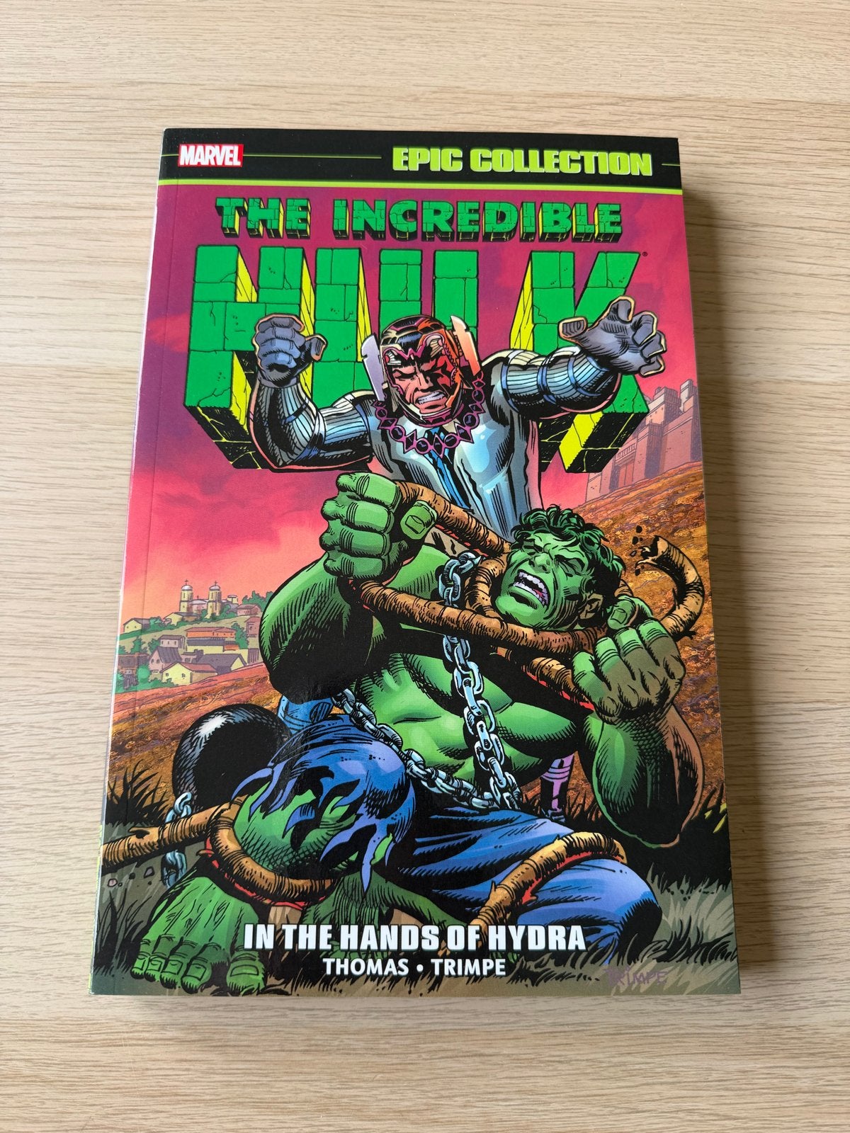 Marvel Epic Collection Hulk: In the Hands of Hydra OOP, Eén comic, Ophalen of Verzenden, Nieuw, Amerika