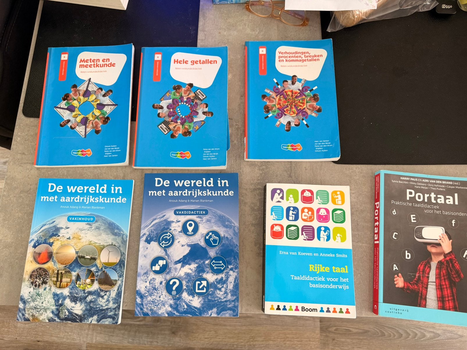PABO boeken te koop!, Ophalen, Zo goed als nieuw, Overige niveaus