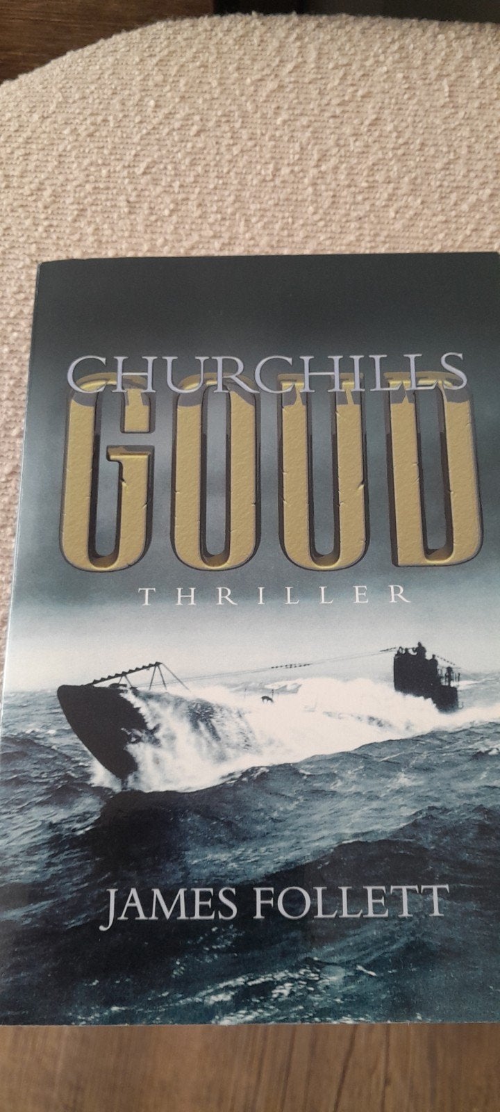 Churchill's Goud - James Follett (Thriller), Ophalen of Verzenden, Zo goed als nieuw, James Follett, Europa overig