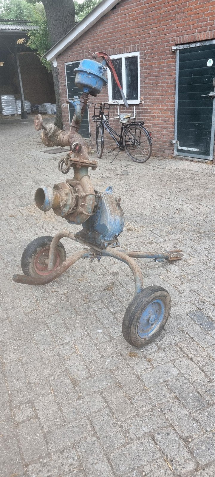Werkende Beregeningspomp, Tuin en Terras, Waterpompen, Ophalen, Gebruikt, Elektrisch, Beregeningspomp