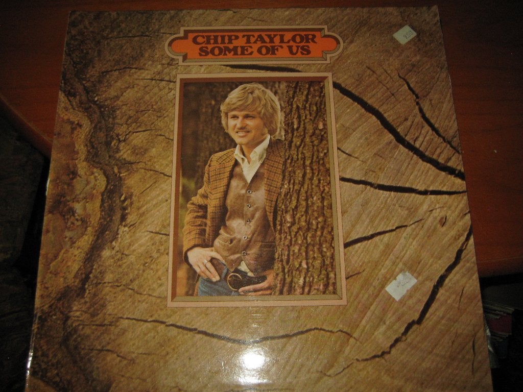 LP, Chip Taylor: Some of us, Cd's en Dvd's, Ophalen of Verzenden, Zo goed als nieuw, 12 inch