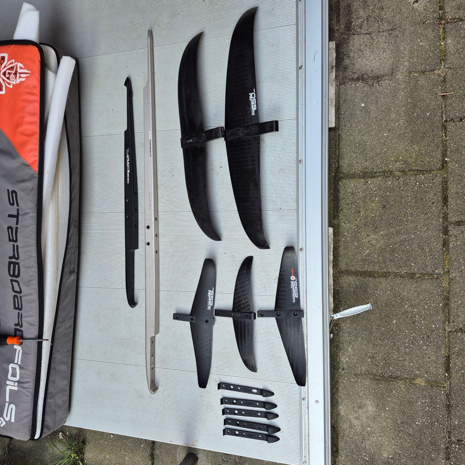 Starboard Foil Onderdelen, Ophalen of Verzenden, Gebruikt
