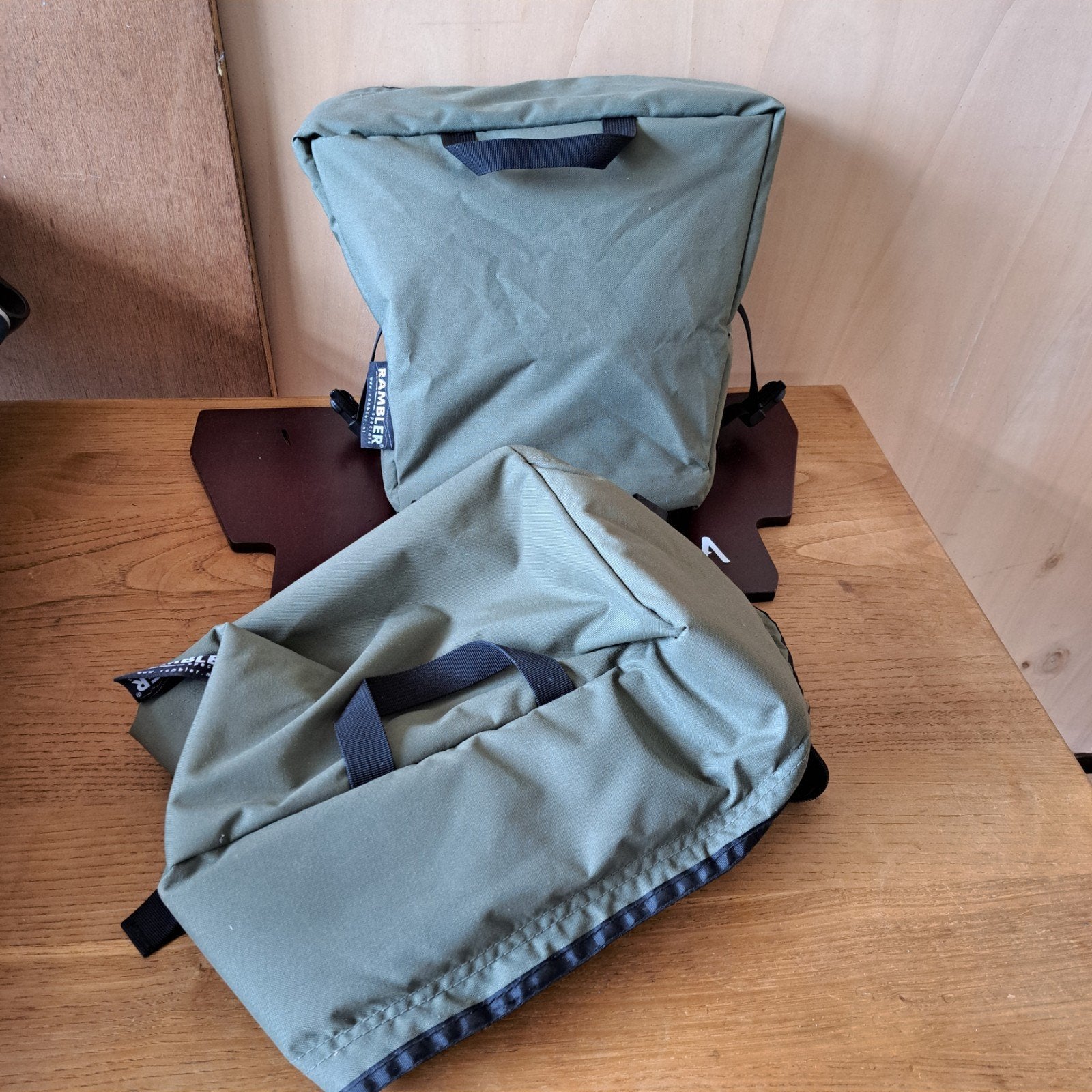 Set van 2 zijtassen voor Rambler bolderkar, Ophalen, Nieuw