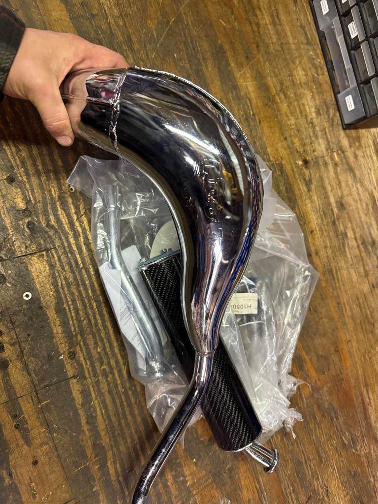 Derbi Turbokit Chromada Uitlaat 94-99 - Aanbieding!, Derbi, Derbi, Nieuw, Uitlaat