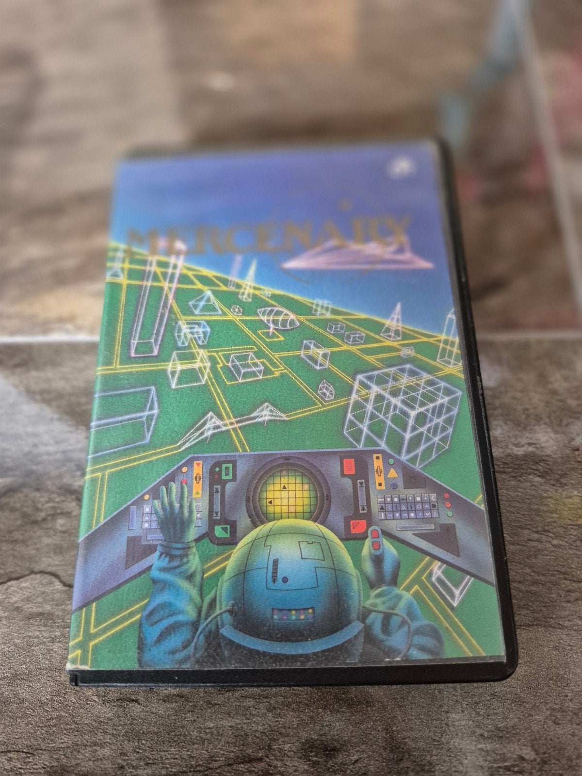 Mercenary Commodore 64 Cassette Game - Retro Gaming, Spelcomputers en Games, Avontuur en Actie, Gebruikt, 1 speler, Ophalen of Verzenden