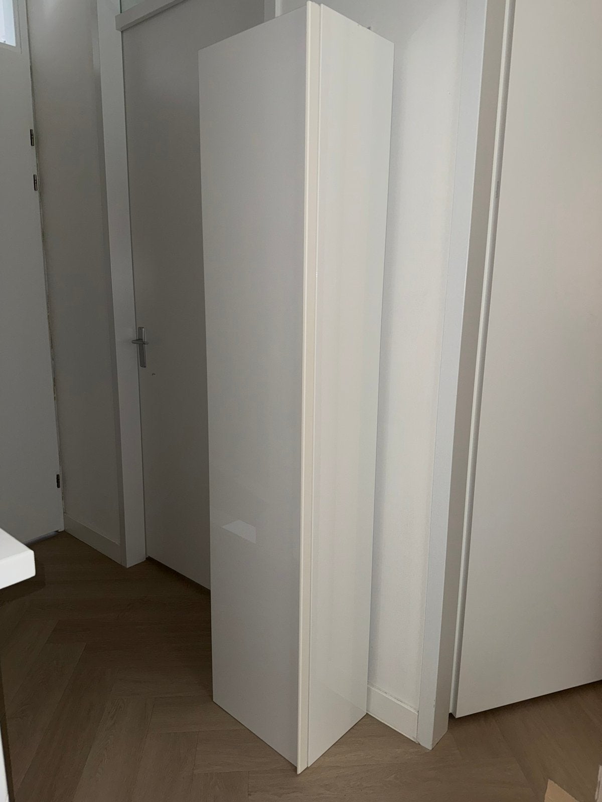 GODMORGEN hoge kast wit IKEA, Ophalen of Verzenden, Zo goed als nieuw