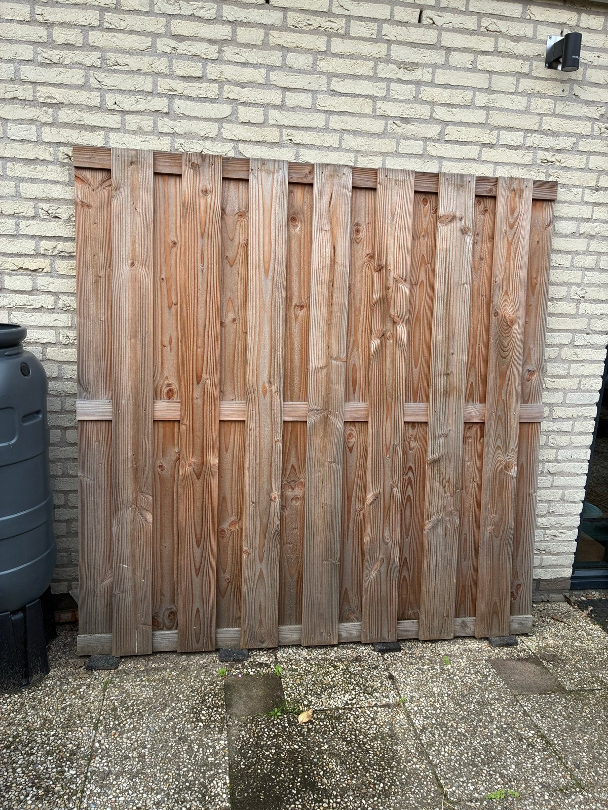 Douglas houten schuttingdeel 180x180 cm, Tuin en Terras, Ophalen, 1 tot 2 meter, Minder dan 3 meter, Nieuw