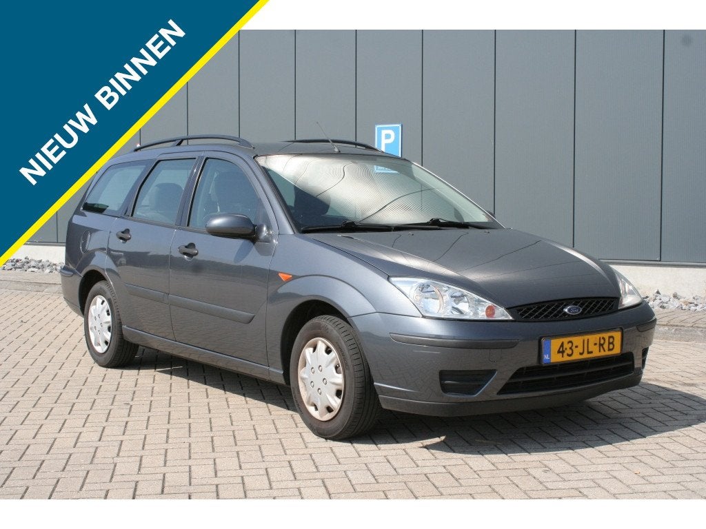 Ford FOCUS Wagon 1.6-16V Cool Edition (bj 2002), Auto's, Focus, 1596 cc, Gebruikt, Metallic lak