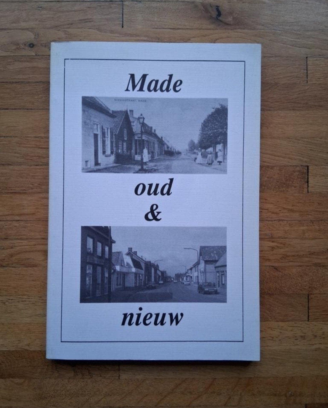made oud en nieuw uniek fotoboek geschiedenis en verhalen, Ophalen of Verzenden, Zo goed als nieuw