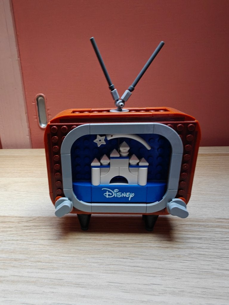 Lego 40774 Disney klassieke animatiescenes, Kinderen en Baby's, Inclusief instructies, Lego, Ophalen of Verzenden, Zo goed als nieuw
