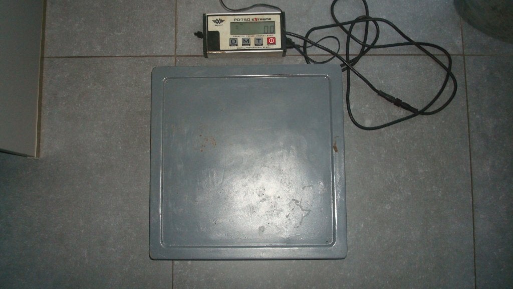 Weegschaal Extreme PD750, Ophalen, Gebruikt, Personenweegschaal, 100 kg of meer