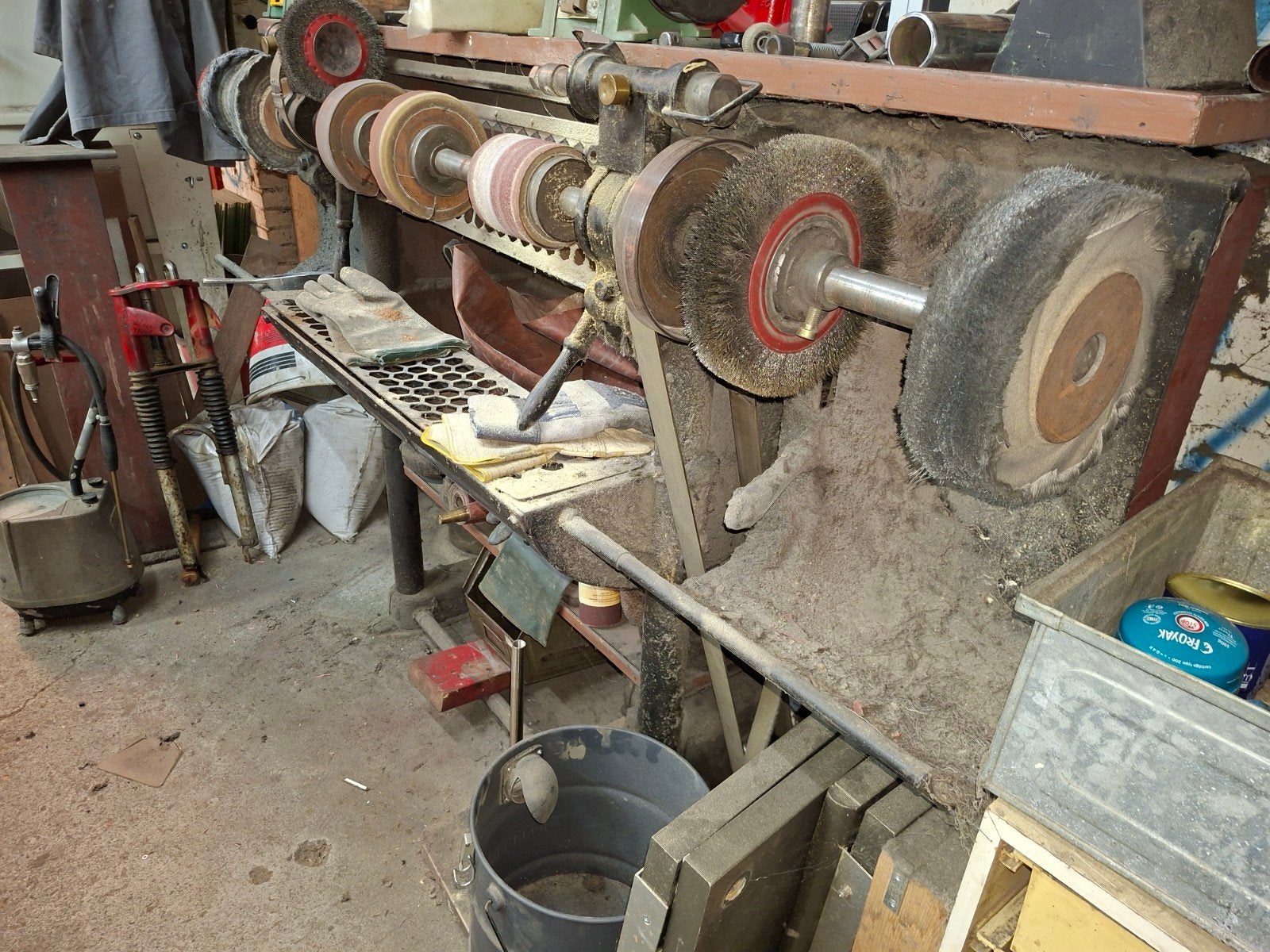 oude schoenmakers machine, Fietsen en Brommers, Ophalen, Gebruikt, Overige typen