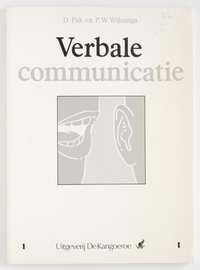Verbale communicatie spreekbeurt speech referaat instructie, Verzenden, Alpha, Zo goed als nieuw, HBO