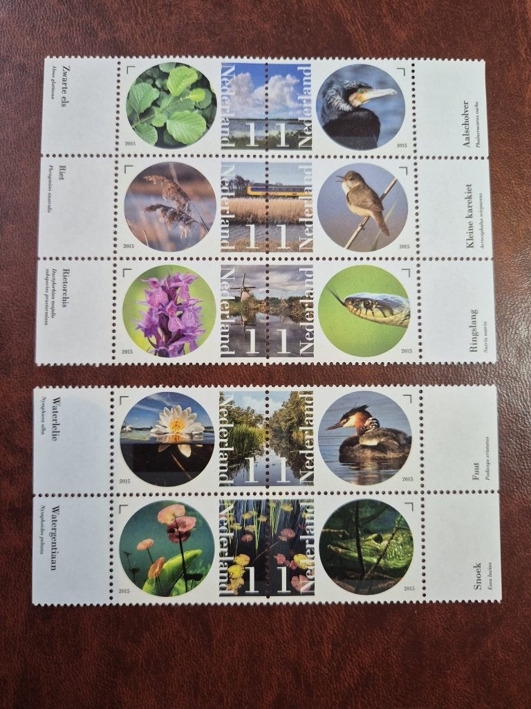 2015 Natuurmonumenten 3289-3298 Postfris, Ophalen of Verzenden, Na 1940, Postfris