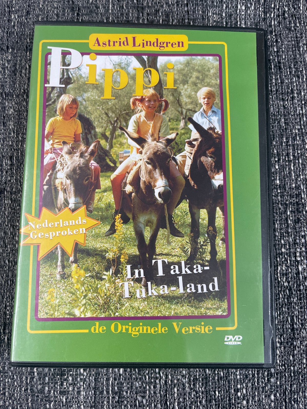 Pippi in Taka-Tuka-land - De Originele Versie DVD, Avontuur, Alle leeftijden, Zo goed als nieuw, Film